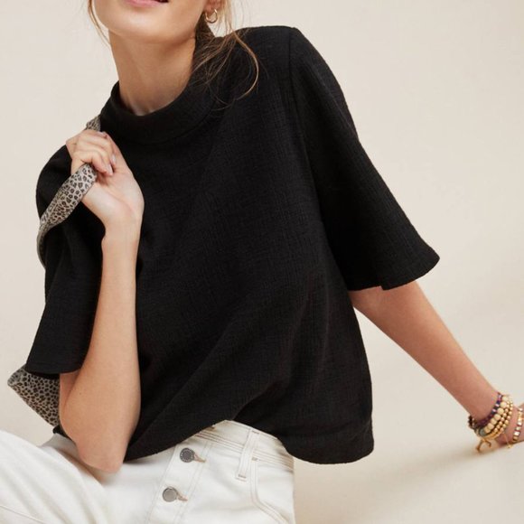 Anthropologie Bette Tie-Back Top - Picture 4 of 9